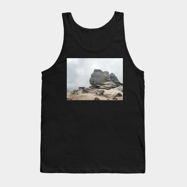 Romanian Sphinx Tank Top by NxtArt